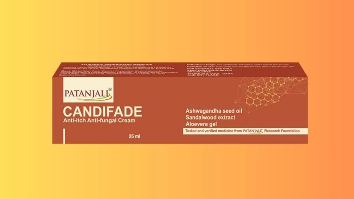 patanjali candifade cream anti fungal cream herbal way to treat skin infection