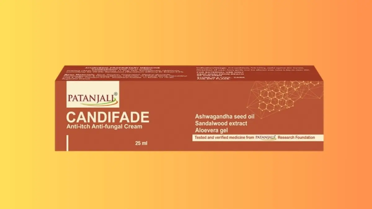 patanjali candifade cream anti fungal cream herbal way to treat skin infection