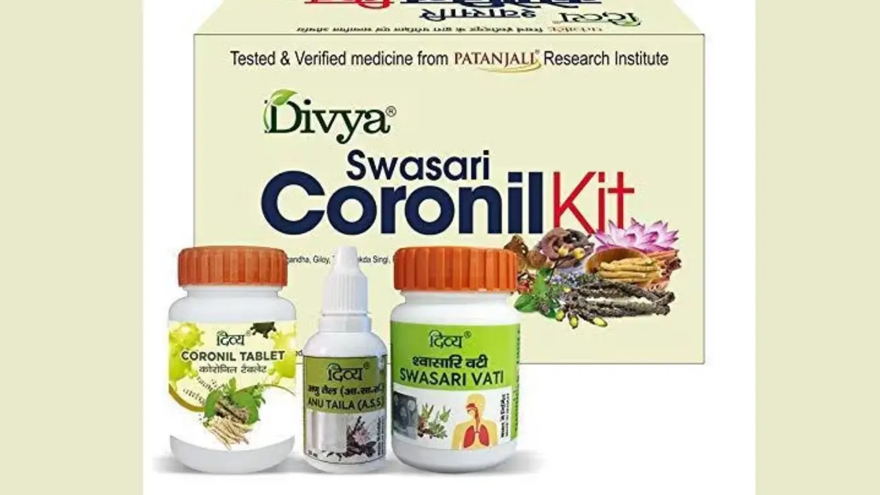 patanjali coronil