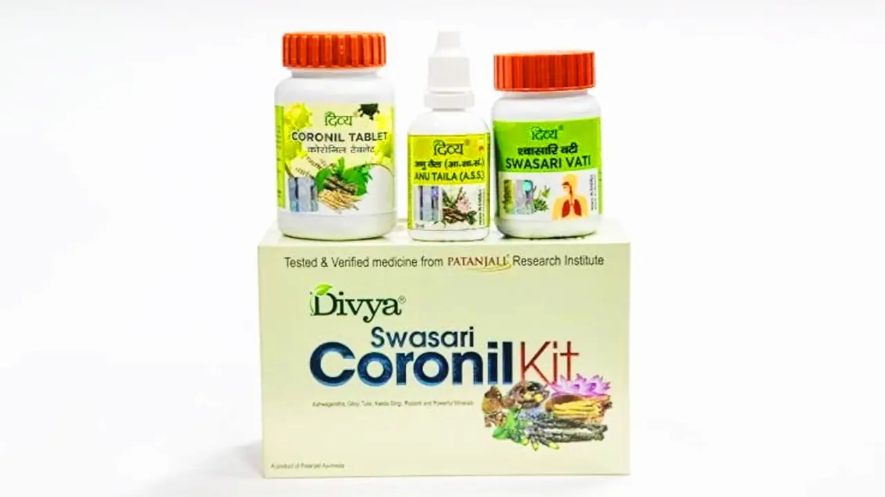 Patanjali Coronil