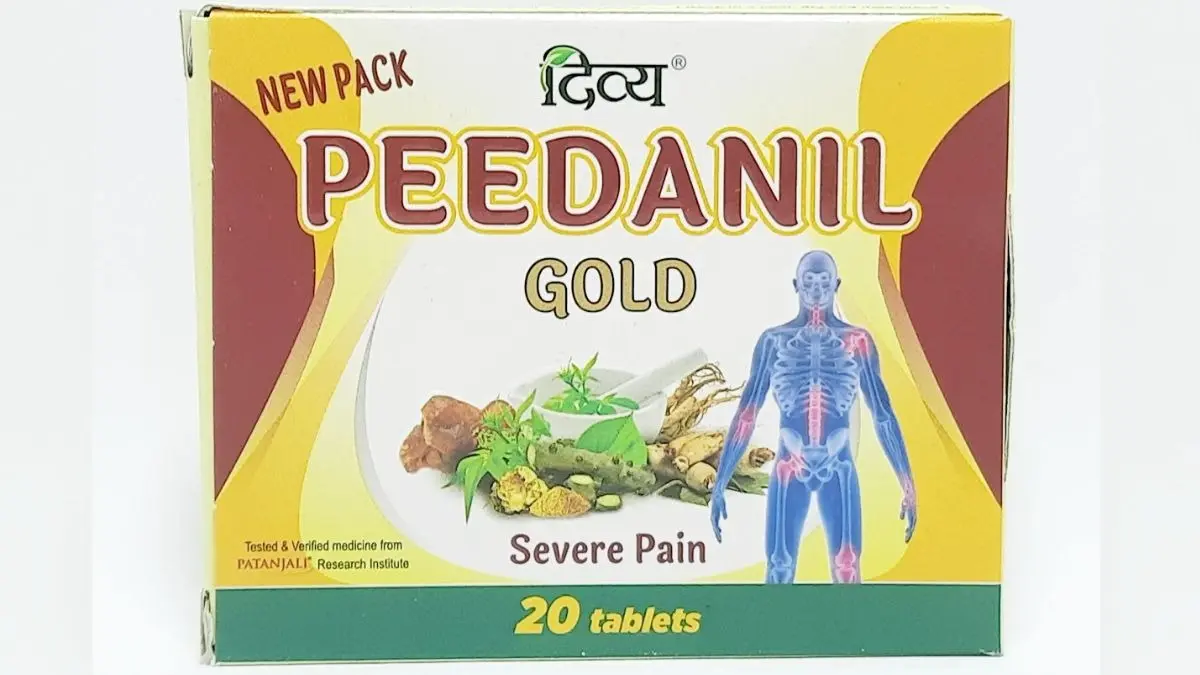Patanjali Pedanil Gold offers new scientific hope for the treatment of chronic nerve pain research