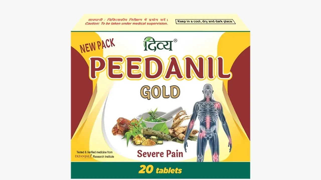Patanjali Peedanil Gold Tablets