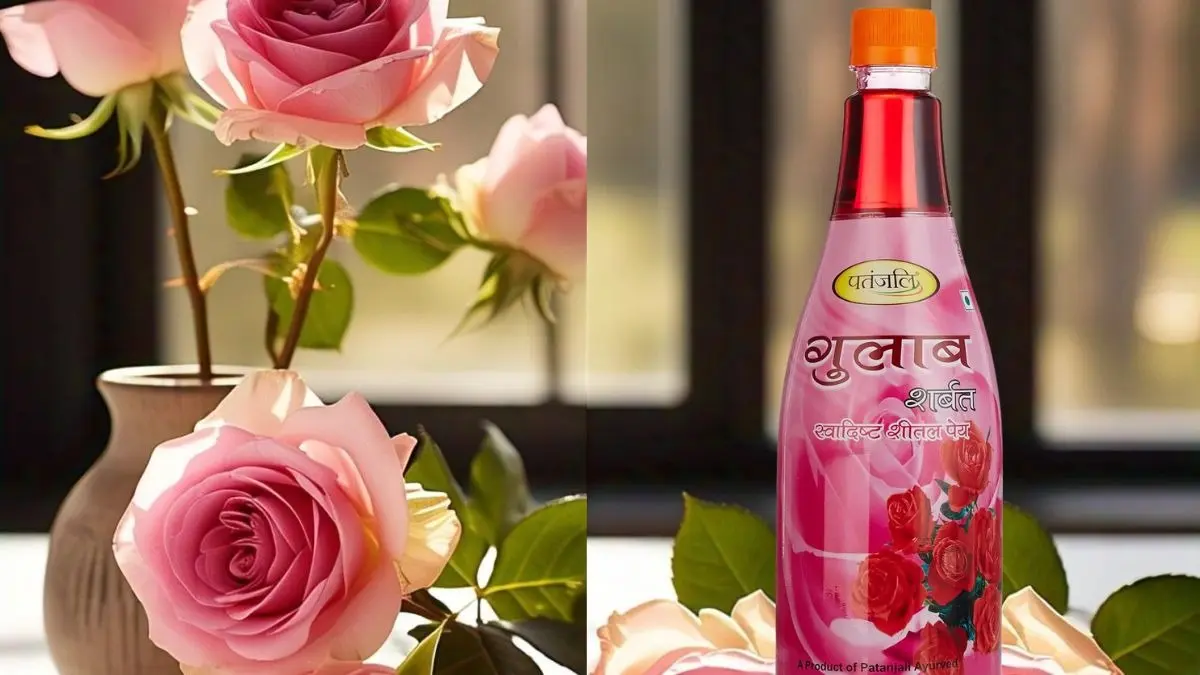 Patanjali Rose Syrup