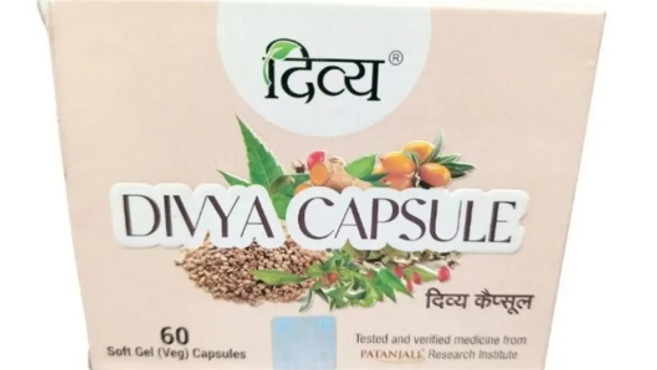 Patanjali's Divya Capsules