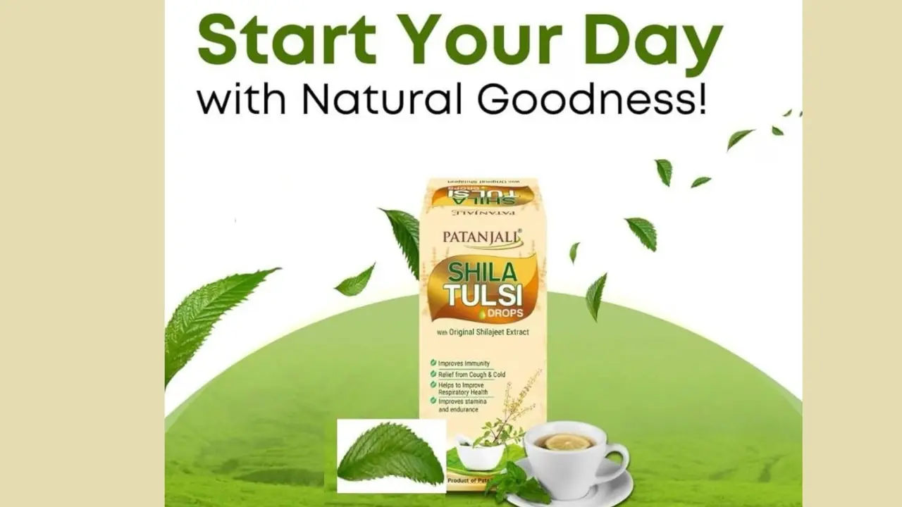 Patanjali Shila Tulsi Drops