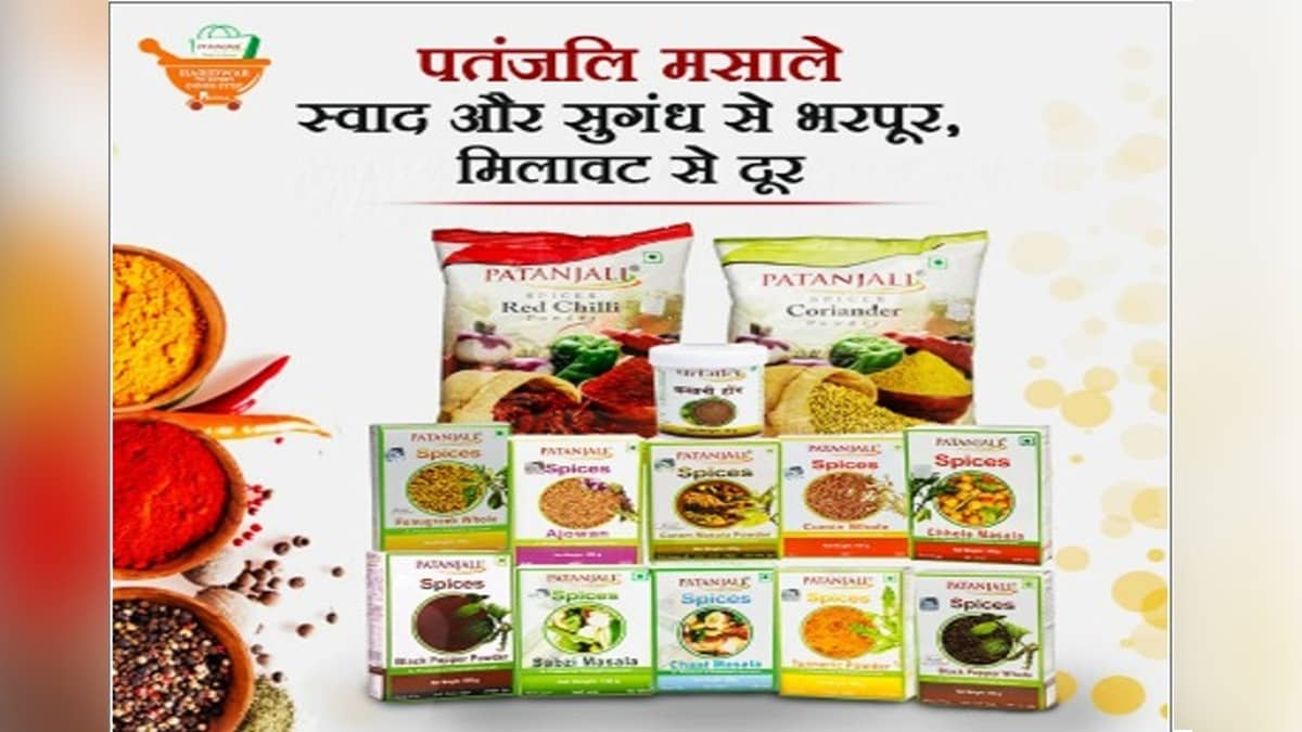  patanjali spices