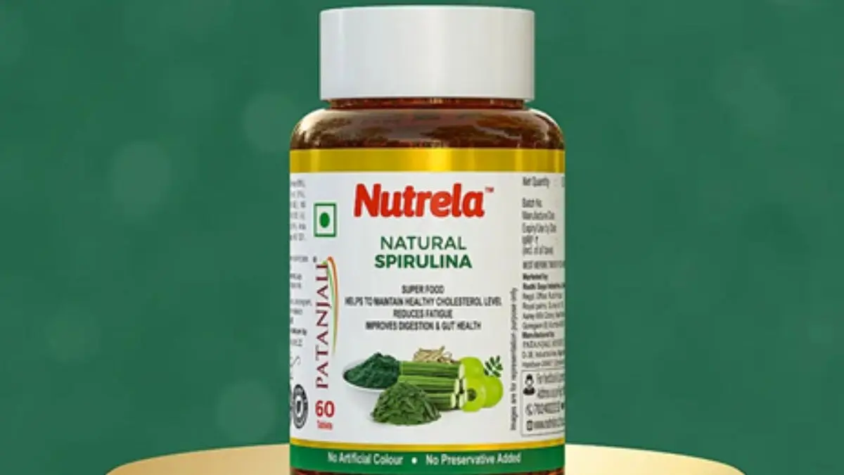 Patanjali Spirulina