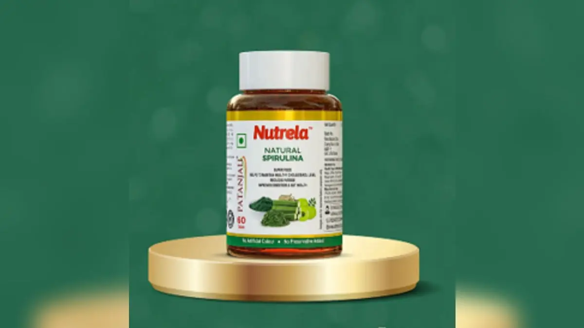 Patanjali Spirulina Herbal Capsule – Nature’s Green Powerhouse for Daily Nutrition