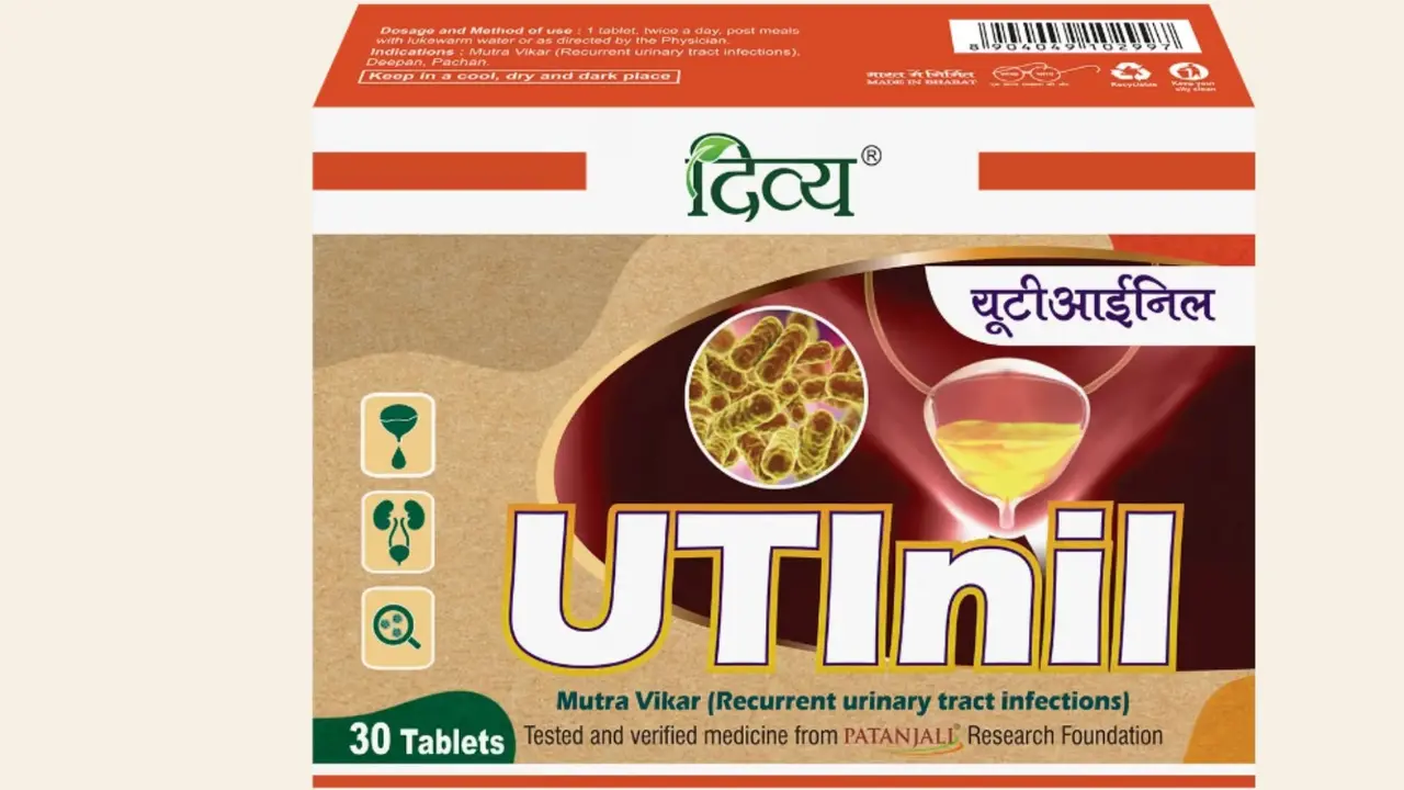 patanjali utinil
