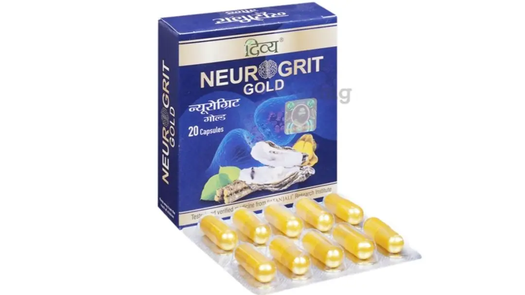 Patanjali Neurogrit Gold Capsules