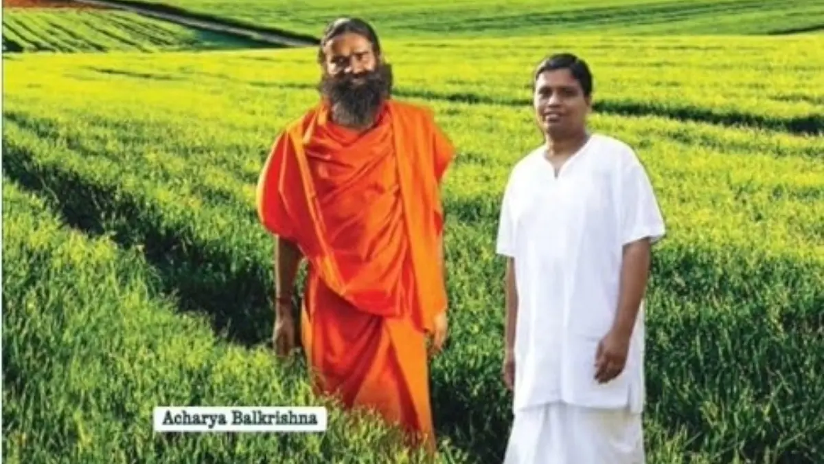 Patanjali’s campaign aims to make farmers aware of how they can convert their land to chemical-free cultivation and produce crops naturally.