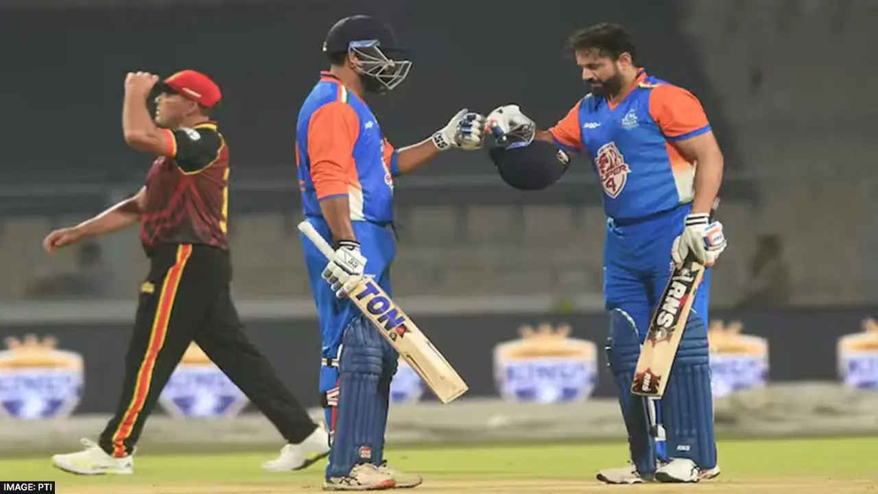 Pathan Brothers show against south Africa India gets semifinal ticket