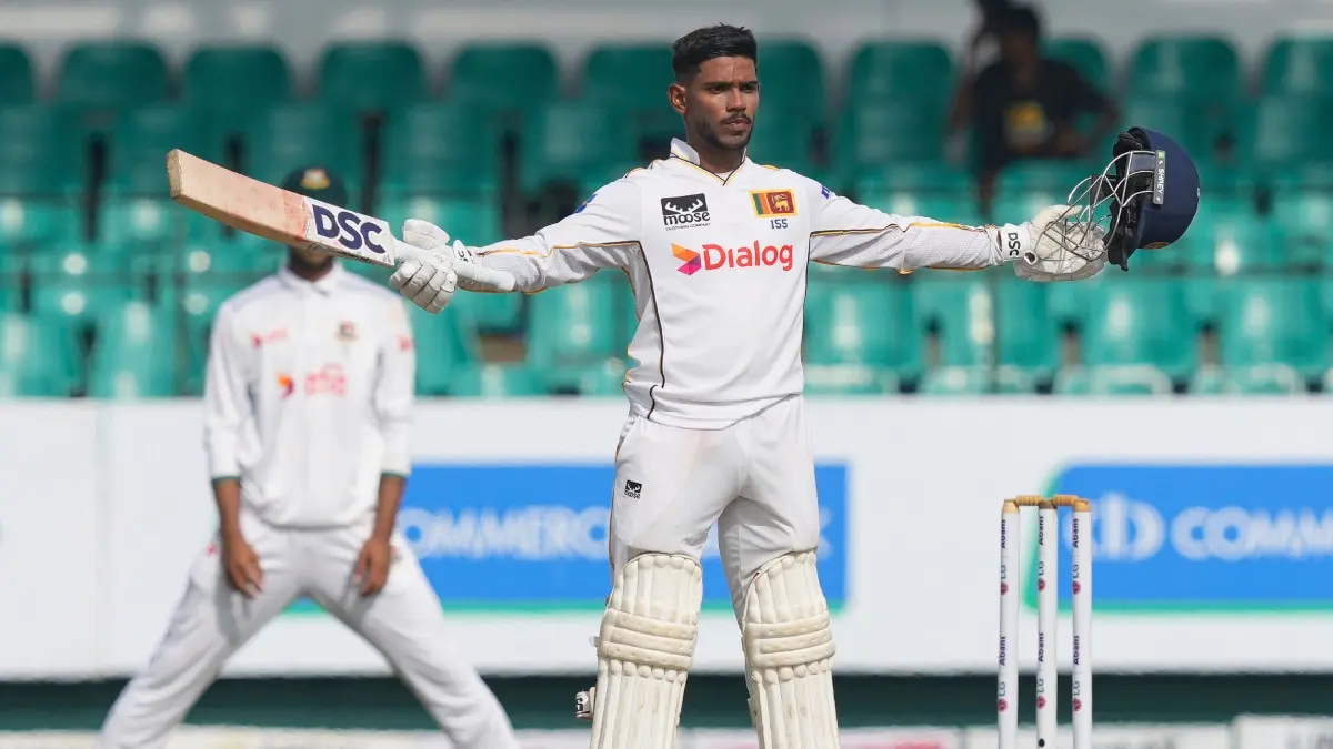 Sri Lanka Cricket's Exciting New Chapter In WTC Begins With Pathum Nissanka's Exceptional Performance Against Bangladesh Pathum Nissanka