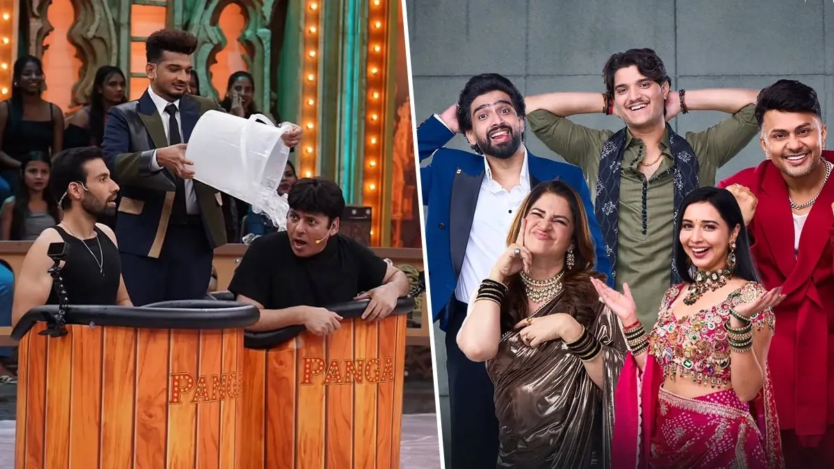 Pati Patni Aur Panga and Bigg Boss 19 air on Colors TV