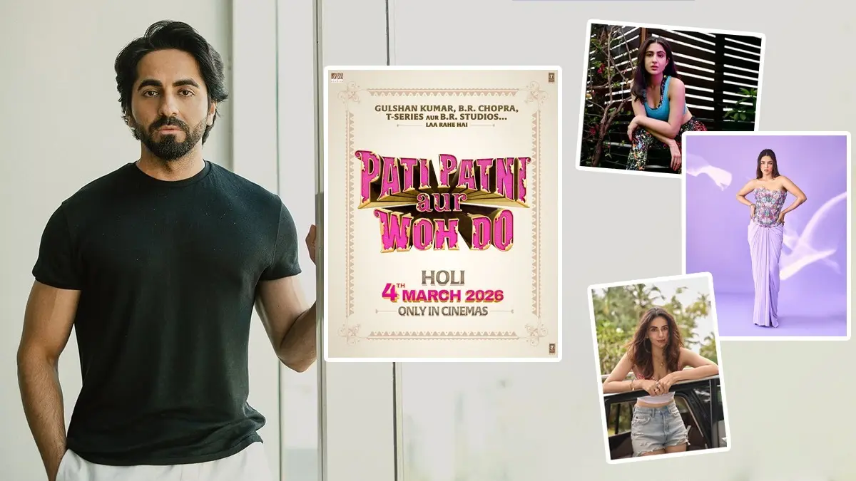Pati Patni Aur Woh 2 Poster