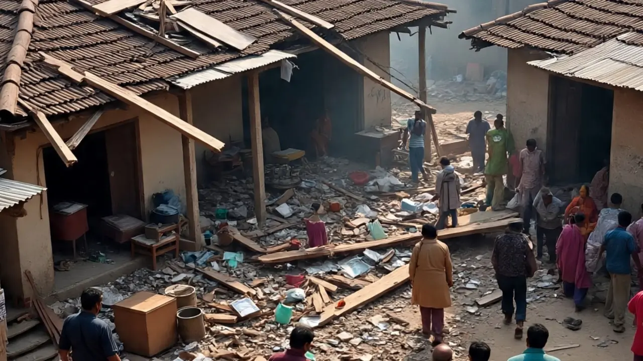 Patna, Danapur accident