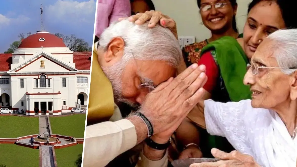 Patna High Court, AI Video Made on PM Modi’s Mother