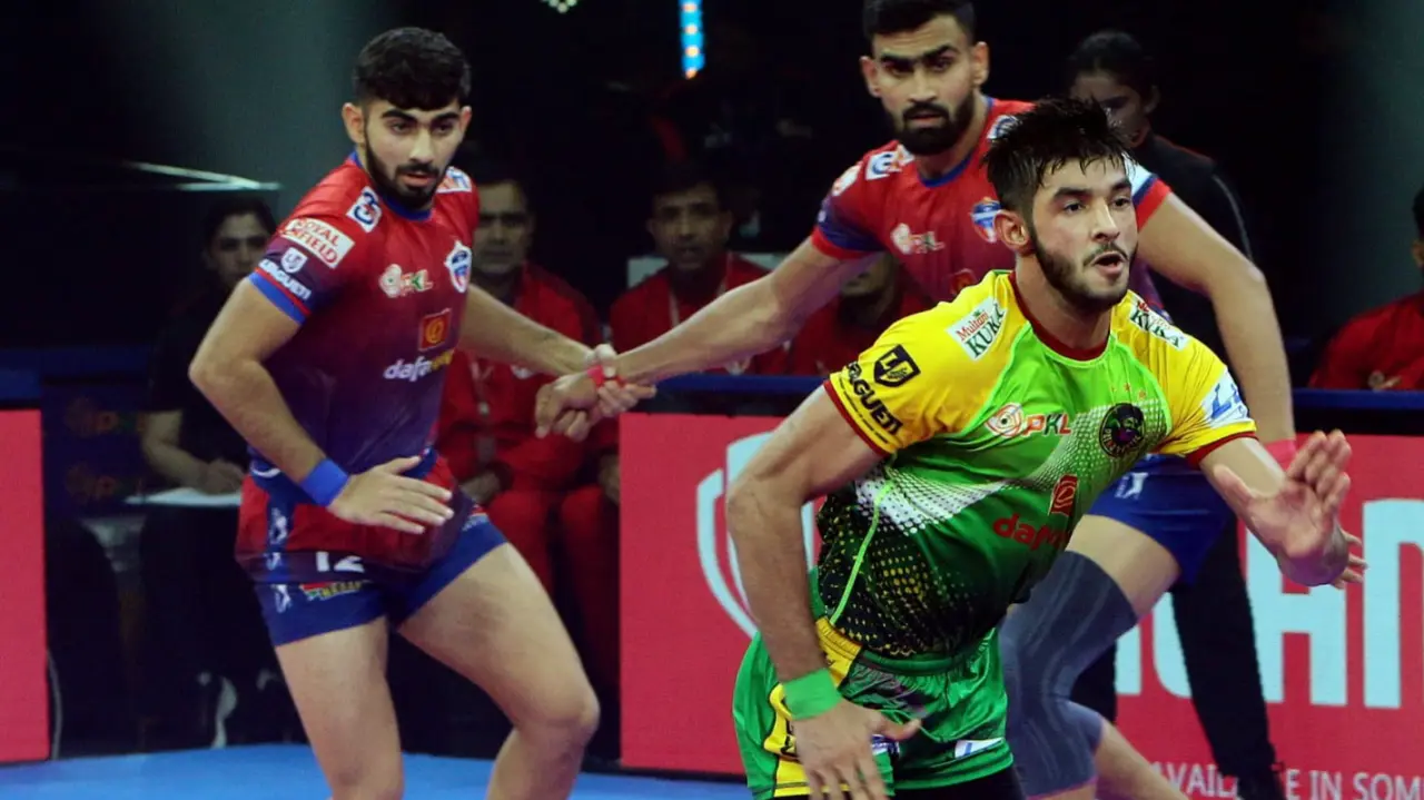 PKL 11: Devank And Ayan Lead Patna Pirates to Thrilling Win Against UP Yoddhas Patna Pirates
