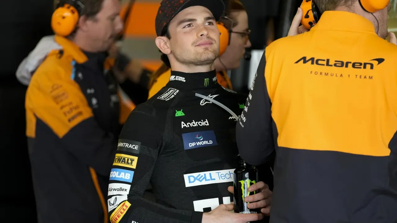 Pato O'Ward finally gets a chance to drive an F1 car in native country Mexico Pato O' Ward