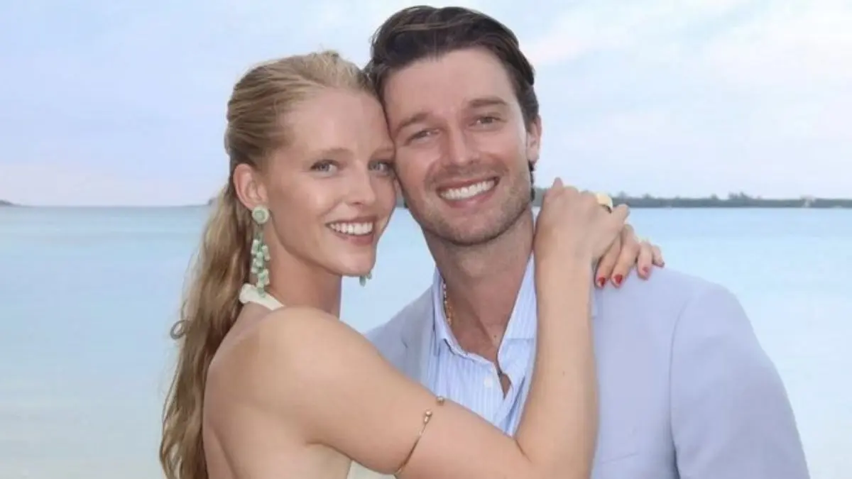 Patrick Schwarzenegger & Abby Champion get married