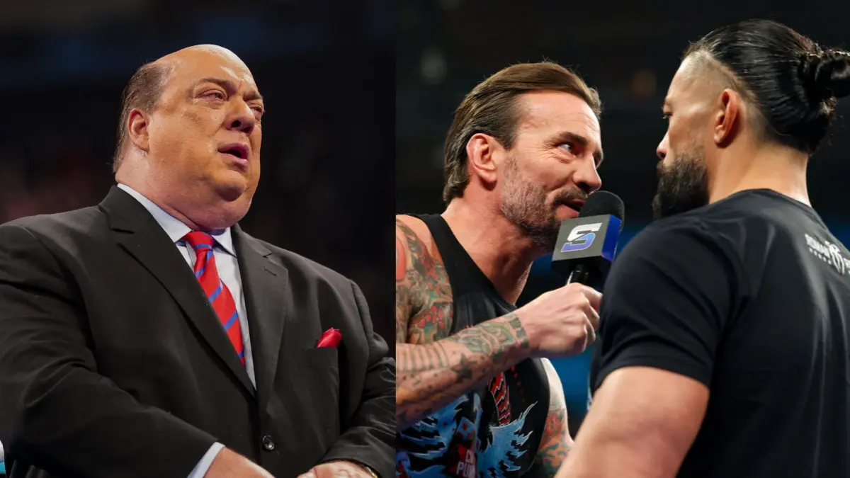 Paul Heyman, Roman Reigns and CM Punk