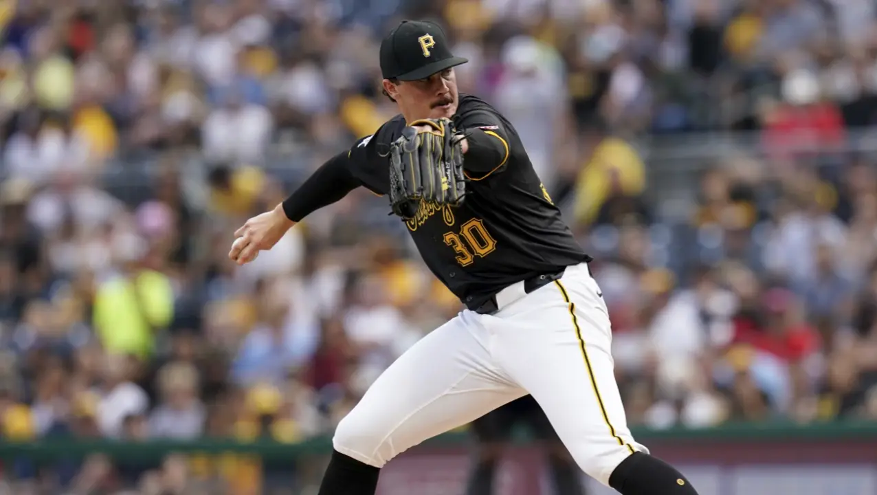 Paul Skenes loses for the first time in 14 months, since pitching in college Paul Skenes lost for the first time as a professional.