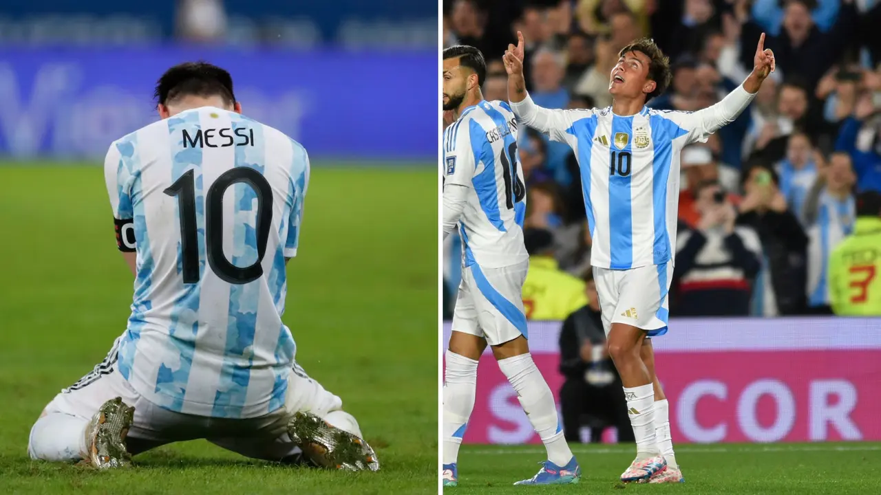 Dybala Omitted from Argentina Squad for World Cup Qualifiers as Martínez Returns from Suspension Paulo Dybala on replacing Lionel Messi