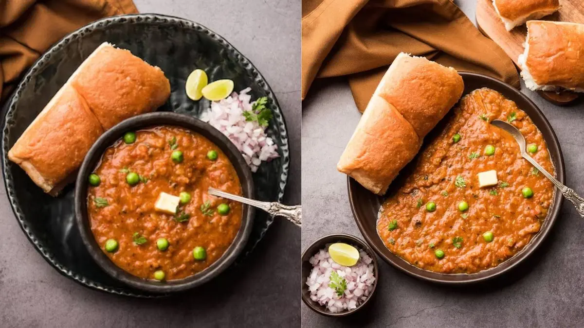 Pav Bhaji Recipe in Hindi: घर पर इस तरह बनाएं मुंबई स्टाइल चटपटी पाव भाजी, खाने में एकदम स्वादिष्ट; नोट करें रेसिपी Pav Bhaji Recipe in Hindi