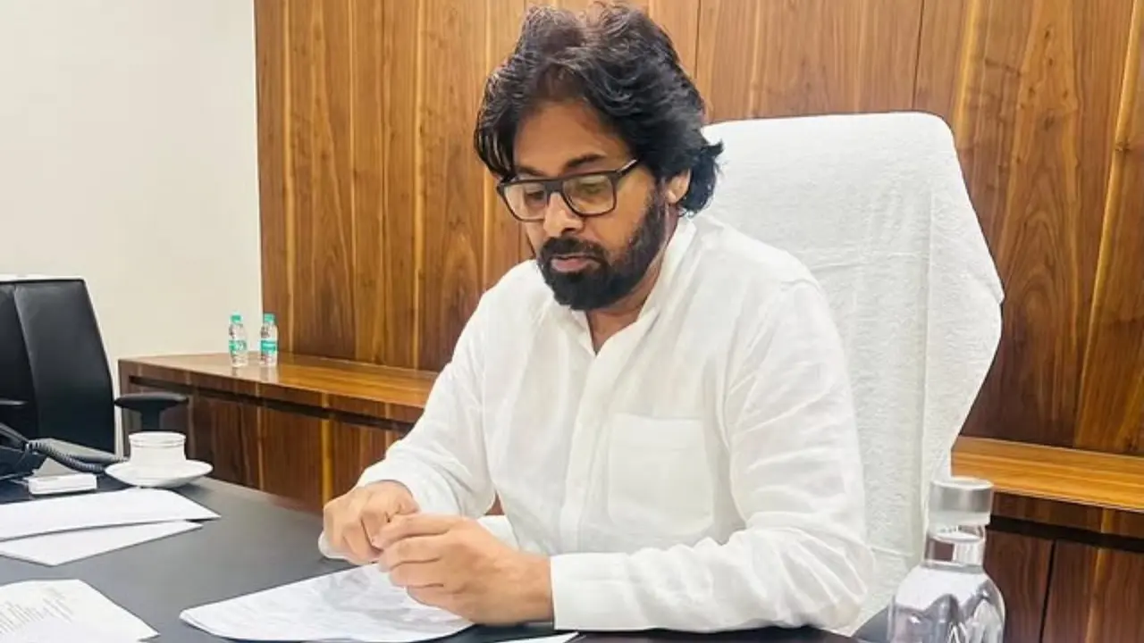 ‘It Seemed Minor, But’: Pawan Kalyan on Son’s Injury in Singapore School Fire Pawan Kalyan