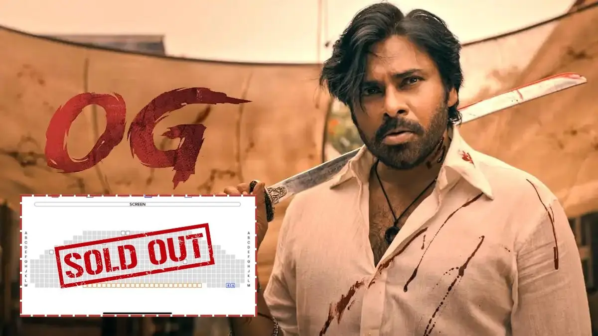 Pawan Kalyan's OG Sells Out World's Second Largest IMAX In Melbourne Within Minutes 10 Days Before Release Day Pawan Kalyan's OG sold out