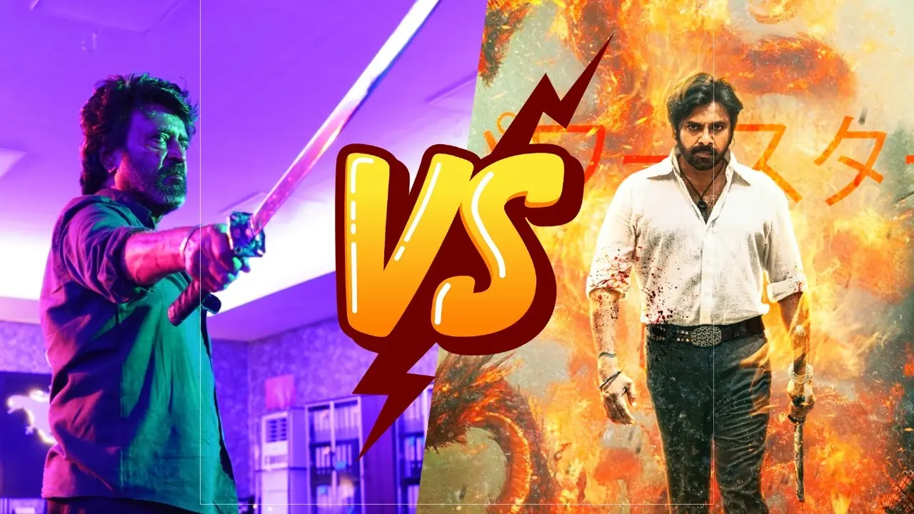 They Call Him OG Vs Coolie Advance Booking: Win And Loss For Pawan Kalyan Against Rajinikanth Pawan Kalyan starrer They Call Him OG will release on September 25