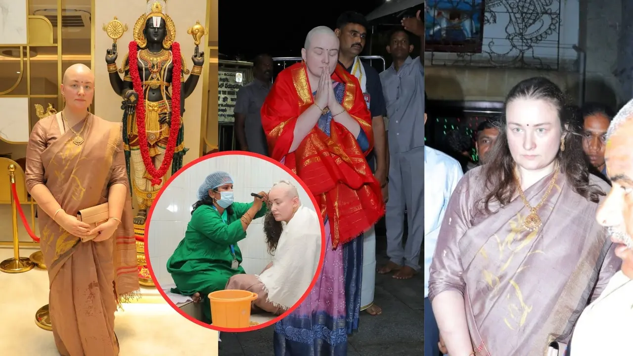 Pawan Kalyan wife shaved her head