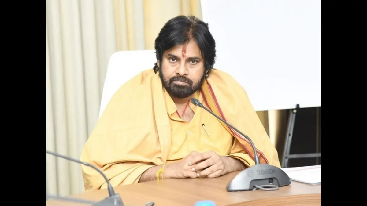 Pawan Kalyan’s Son Mark Shankar Injured in School Fire