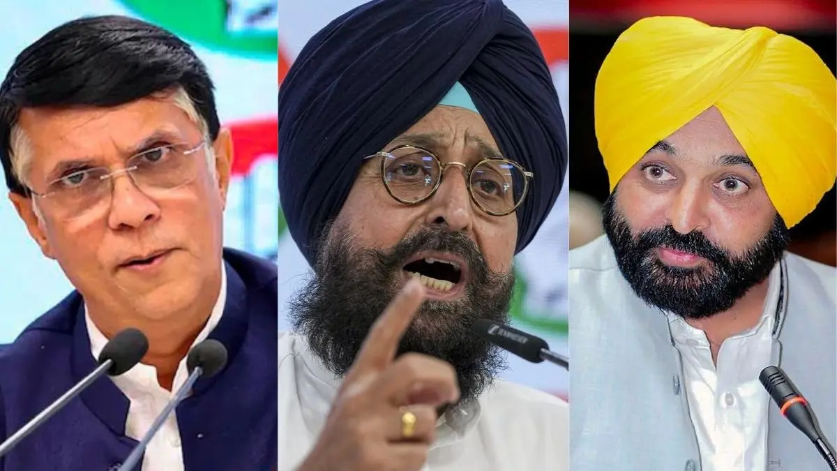 Pawan Khera raised questions on Mann government