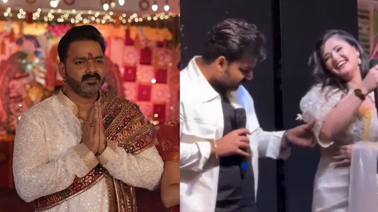 Pawan Singh: ‘जिस तन लागे…’; पहले एक्ट्रेस को गलत तरीके से छुया, फिर हाथ जोड़कर शेयर की फोटो, खूब हो रहे ट्रोल Pawan Singh