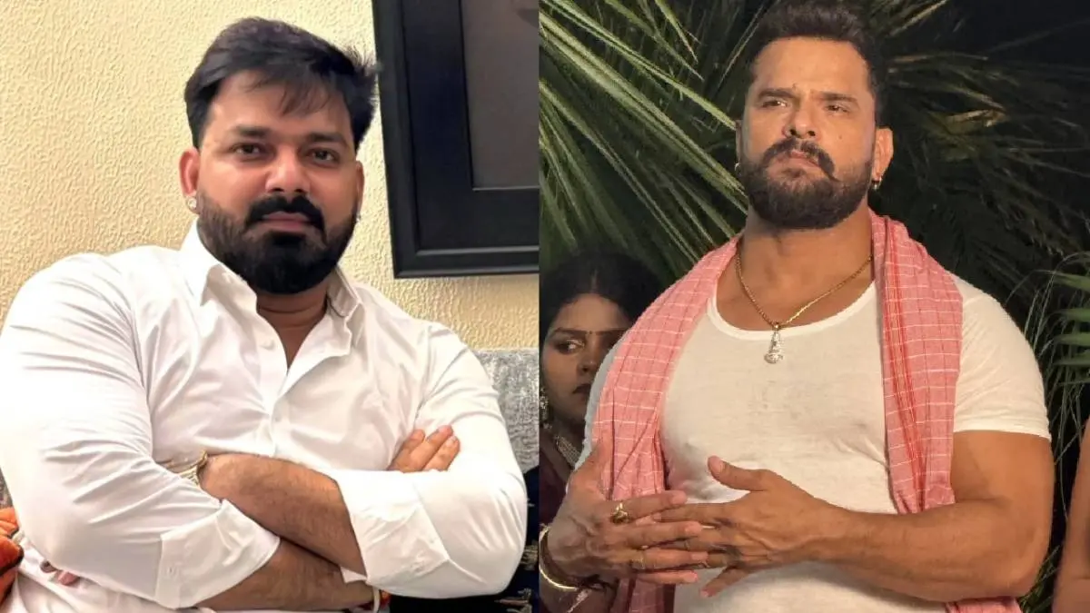 '15 साल पहले बिहार में क्या था और आज क्या है, फर्क देखिए...', खेसारी लाल के 'जंगलराज ज्यादा अच्छा था' वाले बयान पर पवन सिंह का पलटवार Pawan Singh and Khesari Lal Yadav