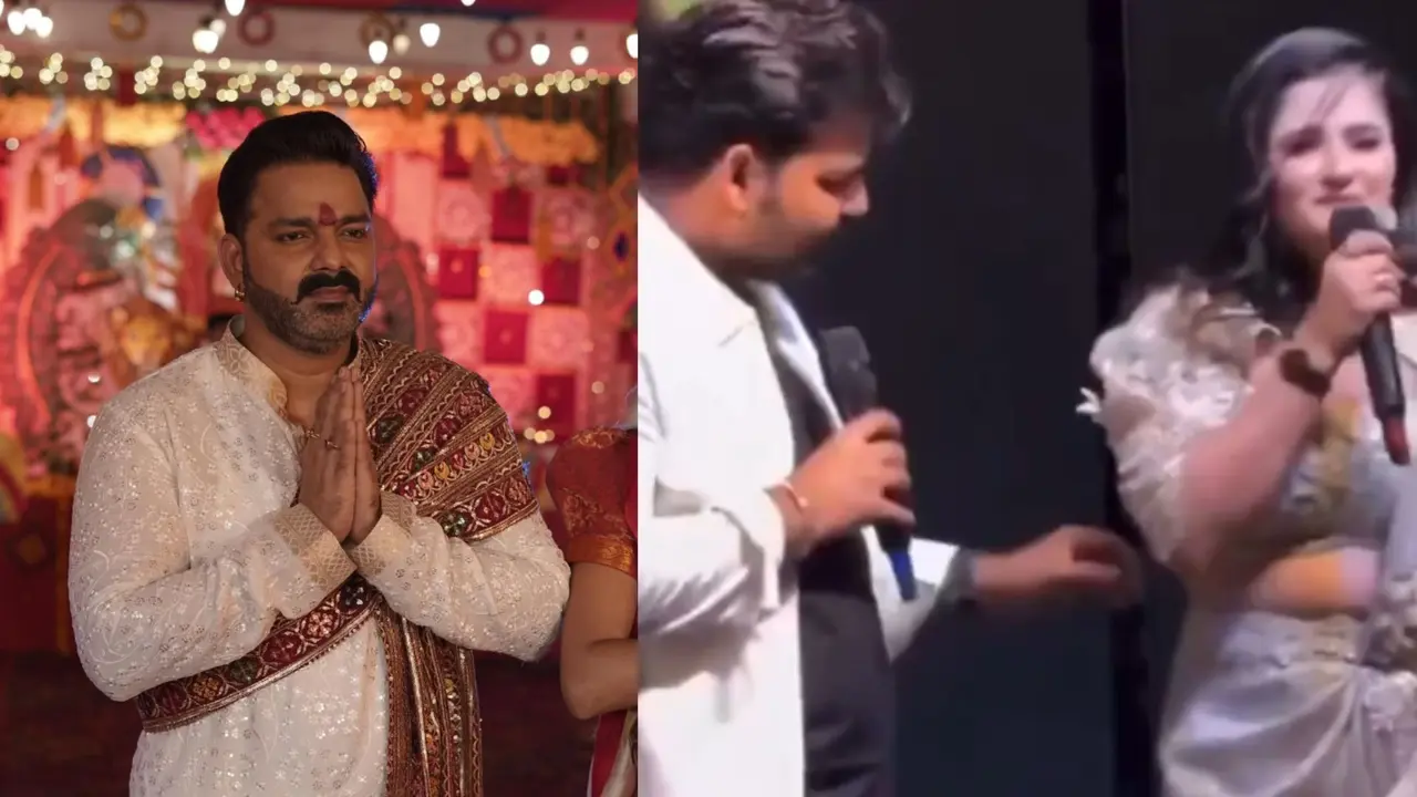 pawan singh- anjali raghav controversy