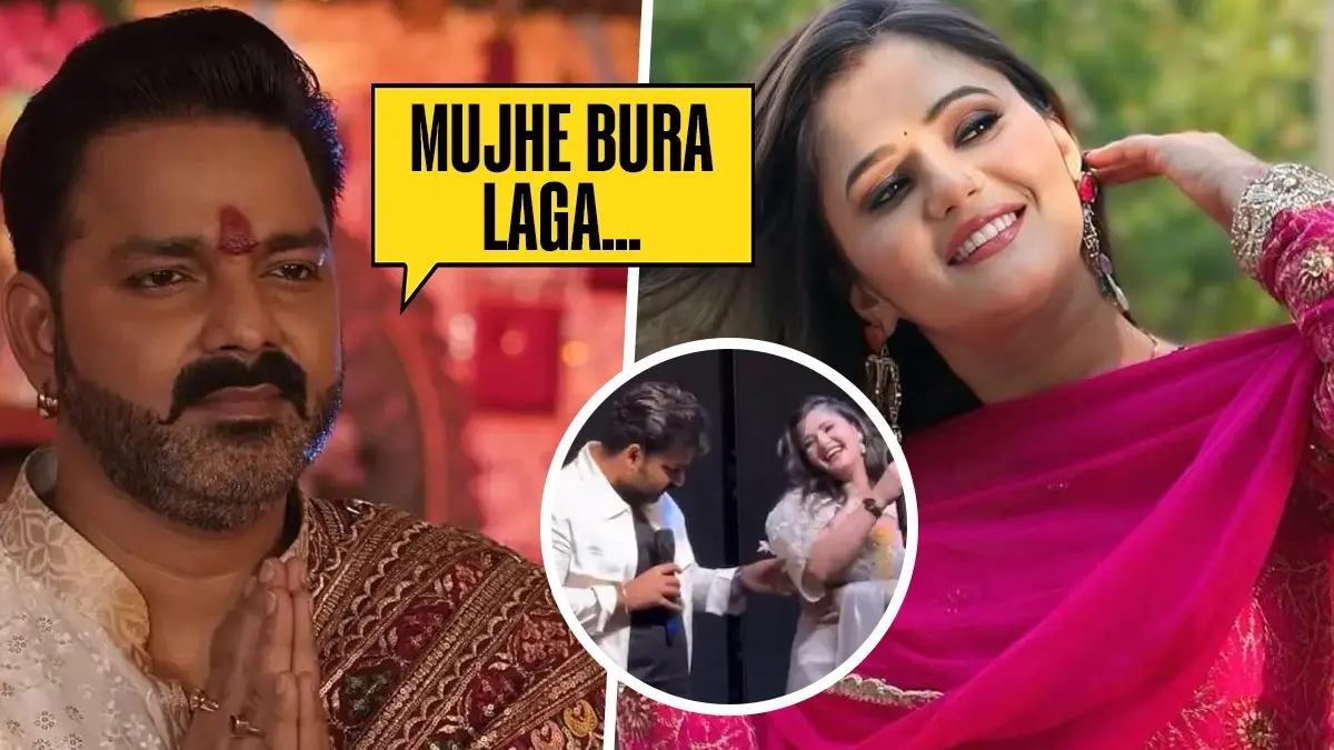 'We Are Artists...': Pawan Singh Apologises To Anjali Raghav After She Quits Bhojpuri Industry Over Singer Touching Her Inappropriately Pawan Singh apologises to Anjali Raghav
