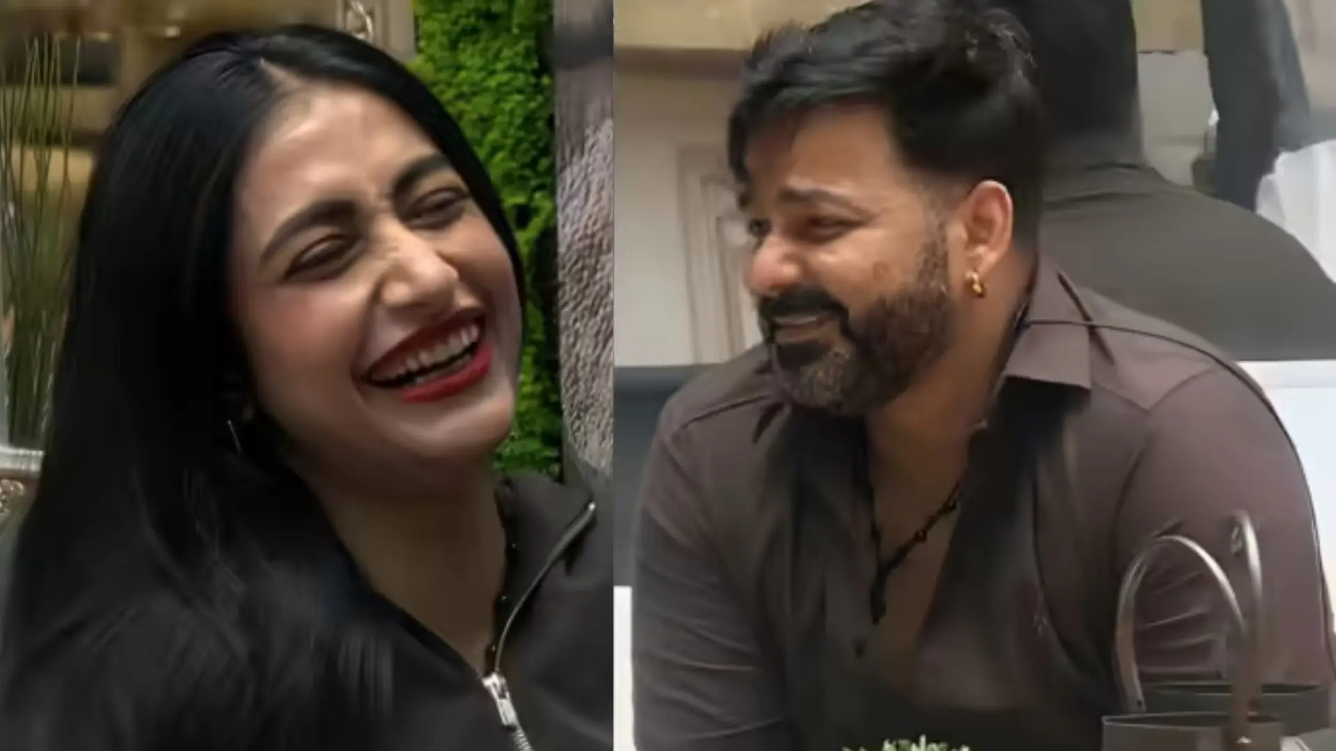 Pawan Singh- Dhanashree