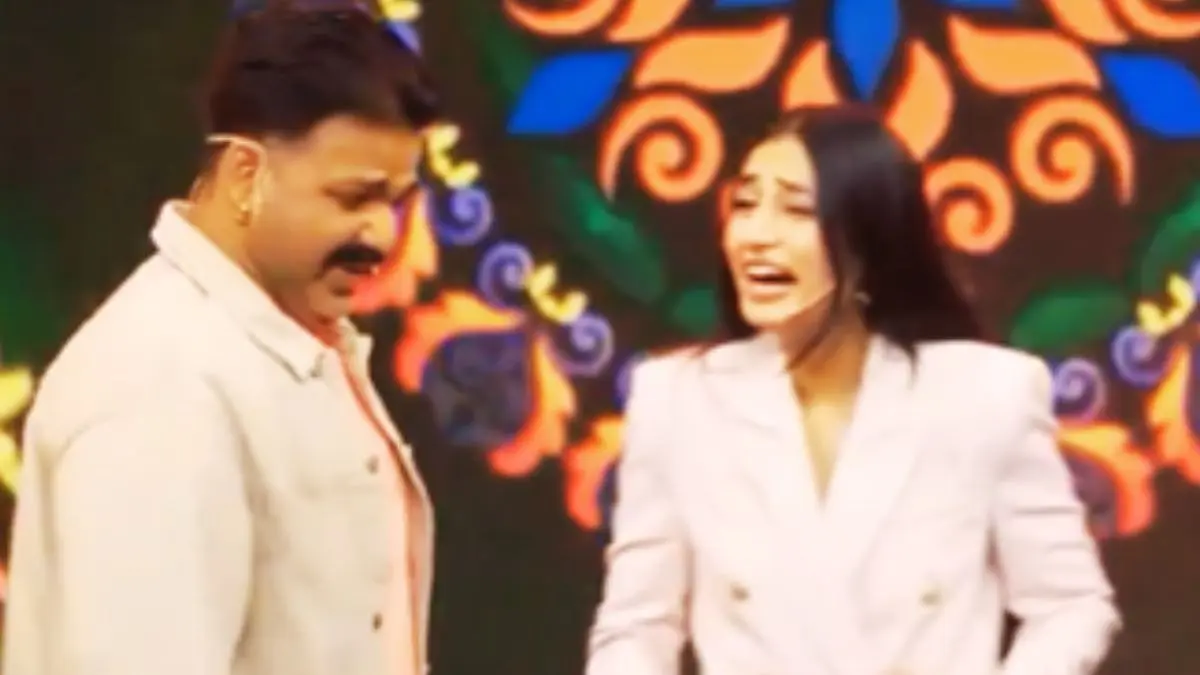 Pawan Singh-Dhanashree