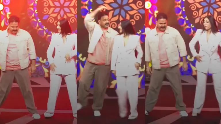 'राइज एंड फॉल' से जाते-जाते गर्दा उड़ा गए Pawan Singh, अपने भोजपुरी गाने पर धनश्री वर्मा संग लगाए ठुमके; VIDEO Pawan Singh- Dhanashree dances on bhojpuri song