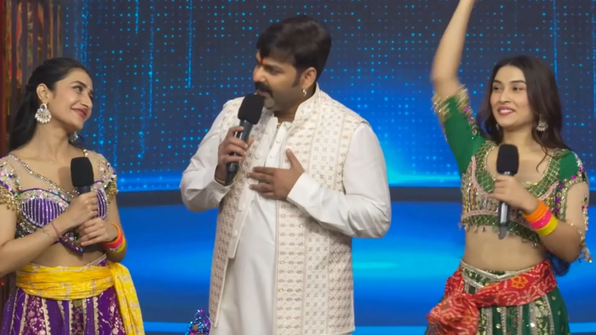 Pawan Singh- Dhanashree in Rise and Fall