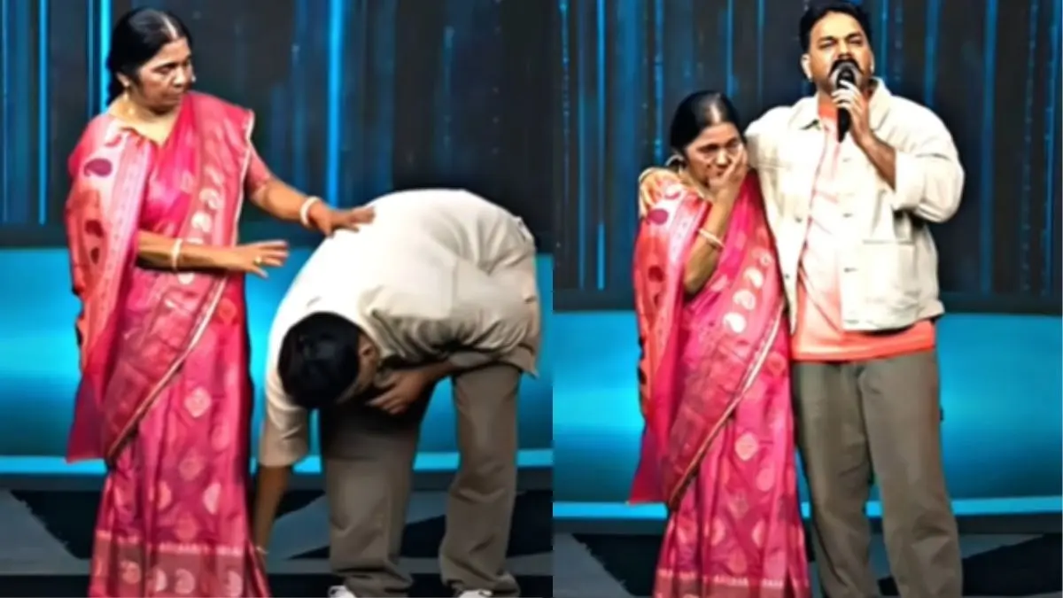pawan singh emotional moment