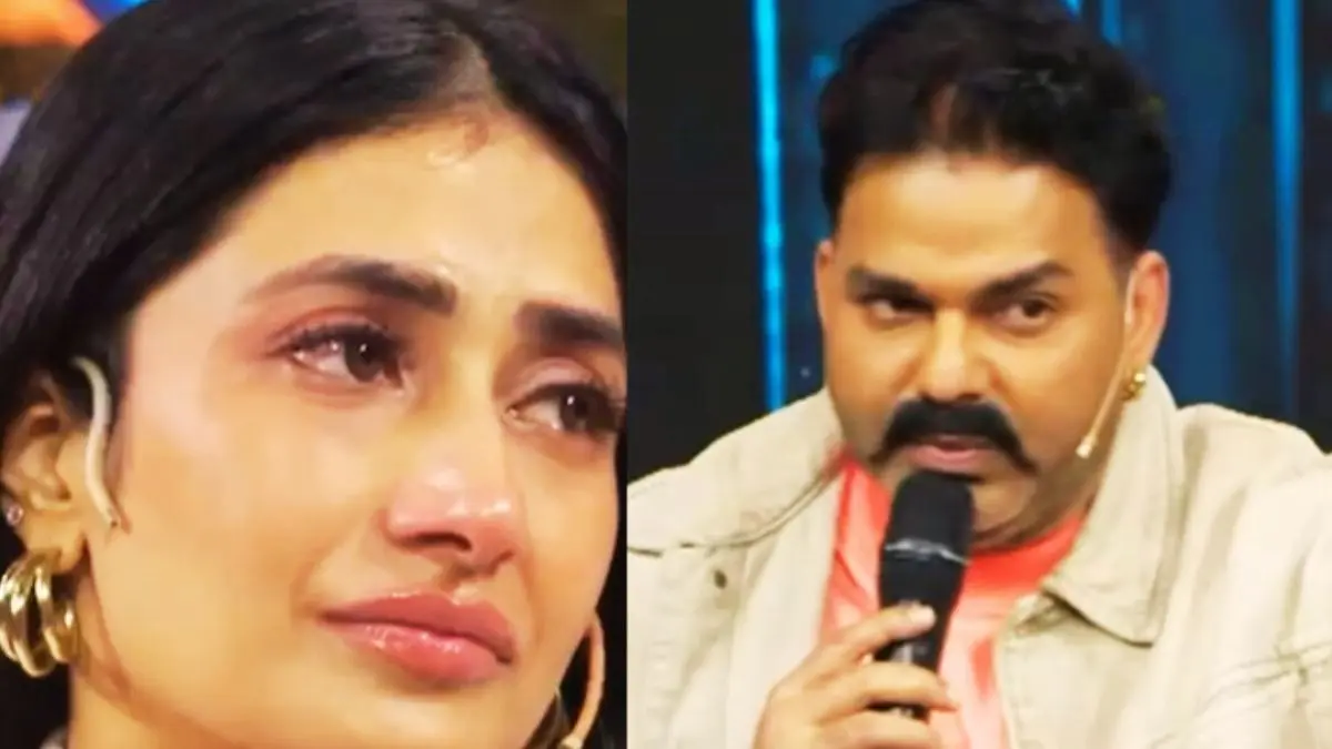 Dhanashree Verma crying