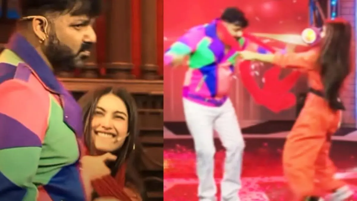 Pawan Singh in Rise And Fall