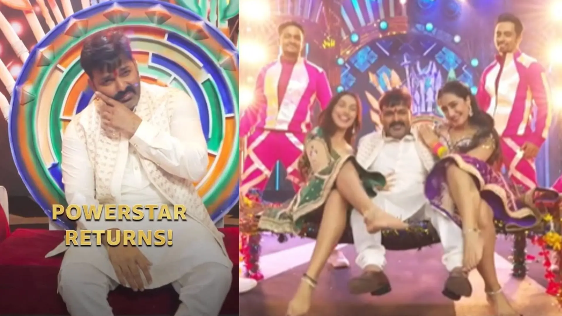 Pawan singh in rise and fall 