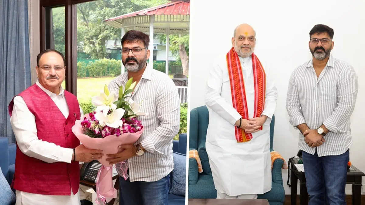 pawan singh joins bjp