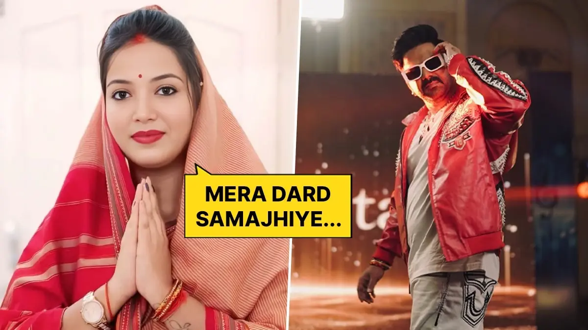 Pawan Singh's Wife Jyoti Singh Threatens 'Self Immolation' In 'Final Plea' After Video Of Stree 2 Singer Inappropriately Touching Anjali Raghav Goes Viral Pawan Singh married Jyoti Singh in March 2018
