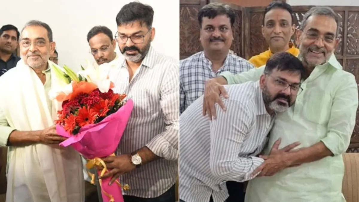 बिहार चुनाव से पहले बदला गेम! पवन सिंह की BJP में वापसी, जिनके थे खिलाफ अब उन्हीं से लिया आशीर्वाद pawan singh meets upendra kushwaha