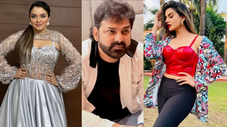 आप ऐसा क्यों कर रहे...अक्षरा सिंह को पवन सिंह ने क्यों दिया धोखा? आम्रपाली दुबे ने खोल दिया शादी वाली रात का सबसे बड़ा राज pawan singh why cheated akshara singh married jyoti singh bhojpuri actress amrapali dubey big reveals